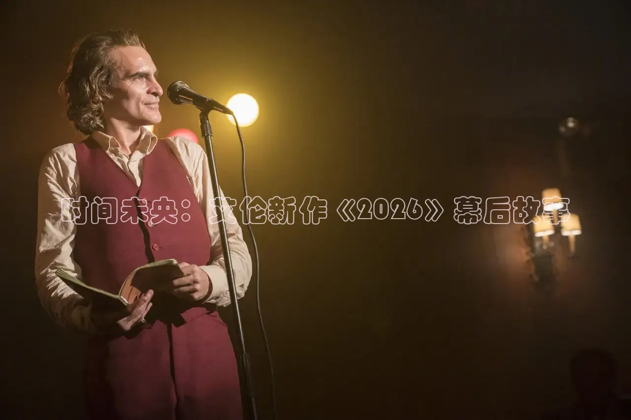 时间未央：艾伦新作《2026》幕后故事